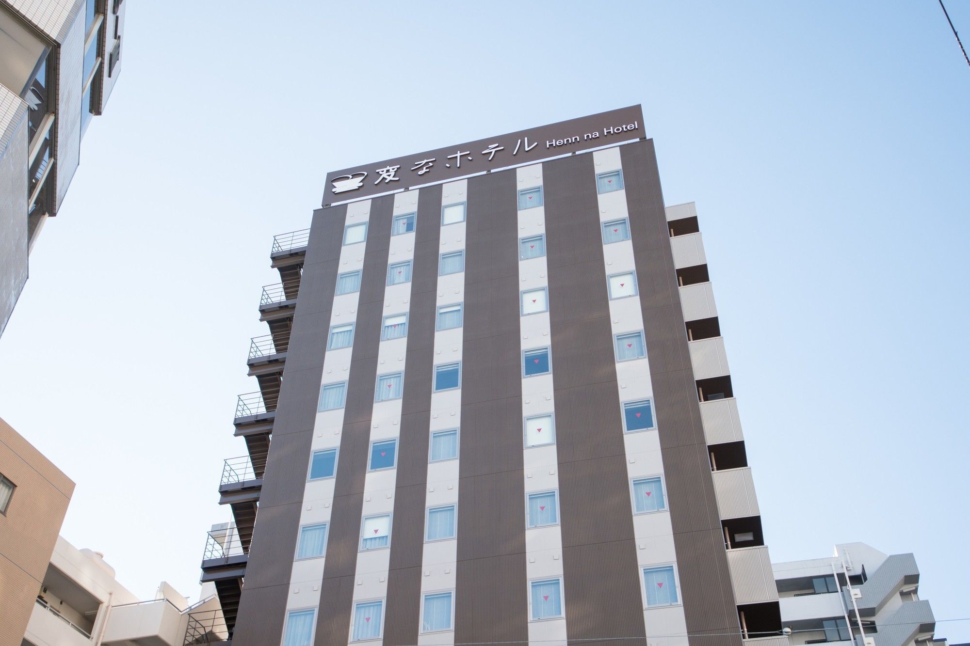 Henn Na Hotel Tokyo Nishikasai Tóquio Exterior foto