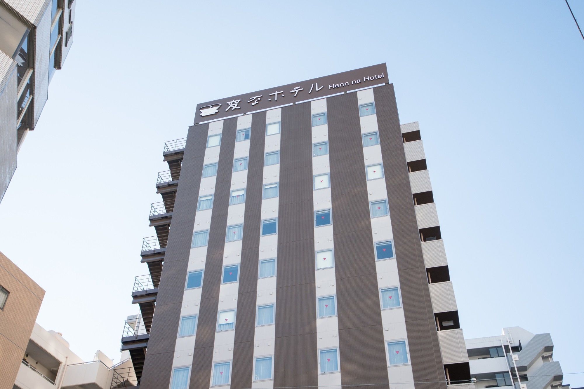 Henn Na Hotel Tokyo Nishikasai Exterior foto